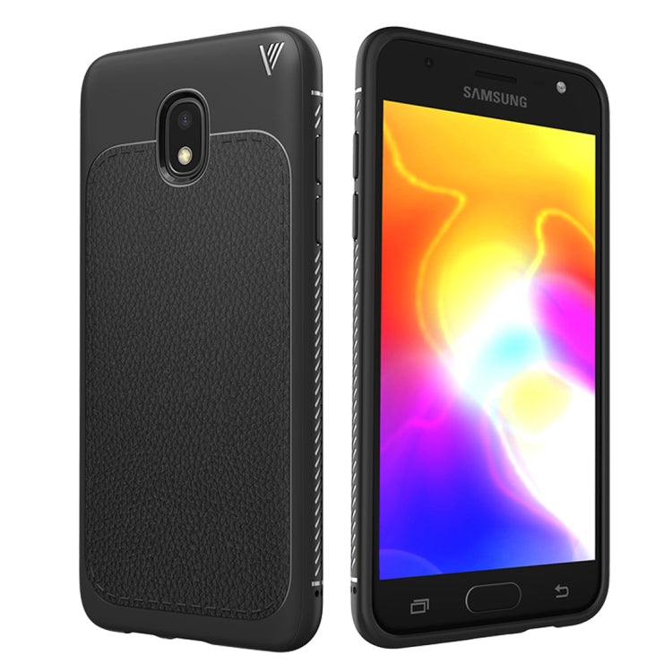 Lenuo Leshen Series Litchi Texture TPU Case for Galaxy J7 (2018)