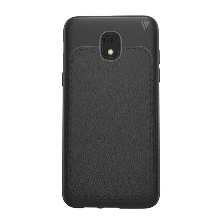Lenuo Leshen Series Litchi Texture TPU Case for Galaxy J7 (2018)
