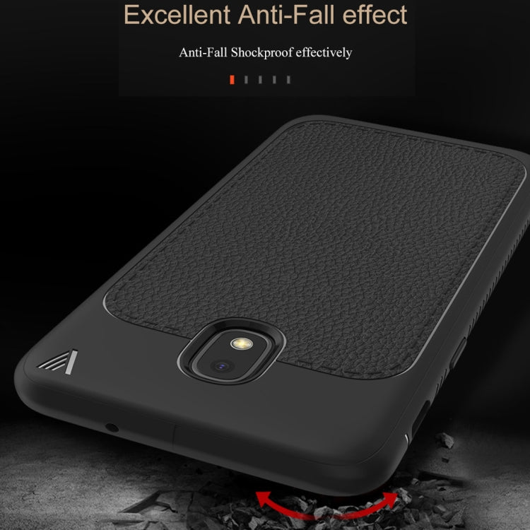 Lenuo Leshen Series Litchi Texture TPU Case for Galaxy J7 (2018)