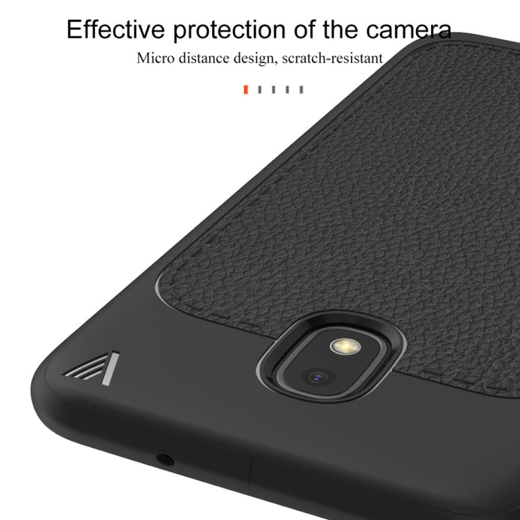 Lenuo Leshen Series Litchi Texture TPU Case for Galaxy J7 (2018)