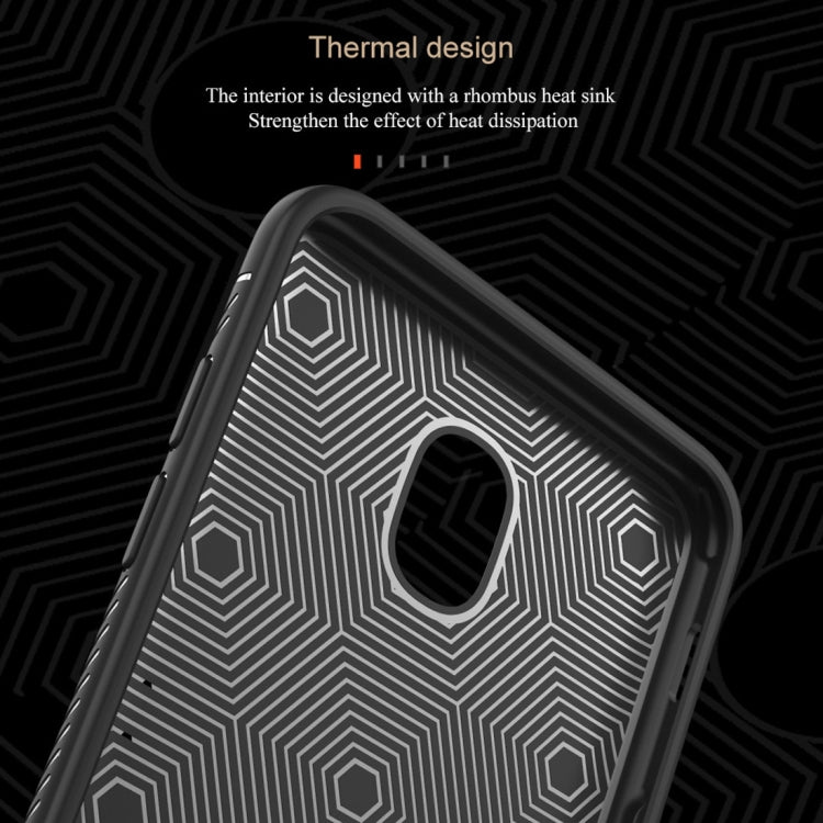 Lenuo Leshen Series Litchi Texture TPU Case for Galaxy J7 (2018)