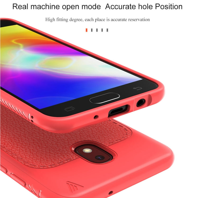 Lenuo Leshen Series Litchi Texture TPU Case for Galaxy J7 (2018)