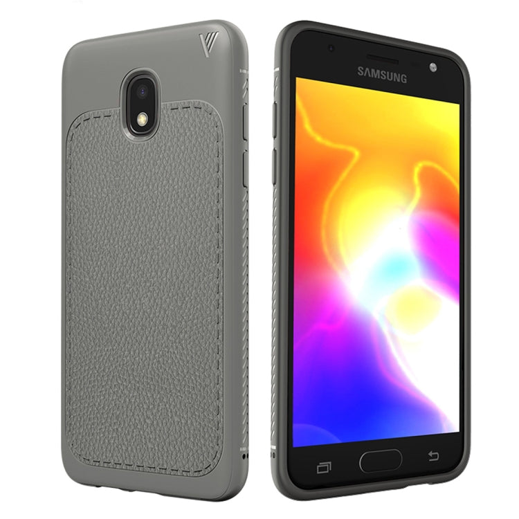 Lenuo Leshen Series Litchi Texture TPU Case for Galaxy J7 (2018)