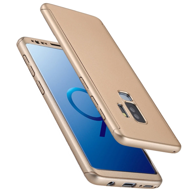 For Galaxy S9+ Frosted PC Hard Fully Wrapped Protective Case Cover