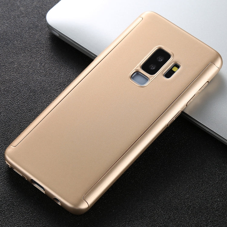 For Galaxy S9+ Frosted PC Hard Fully Wrapped Protective Case Cover
