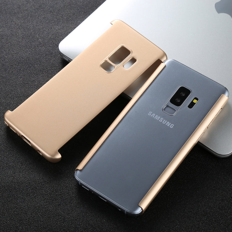 For Galaxy S9+ Frosted PC Hard Fully Wrapped Protective Case Cover