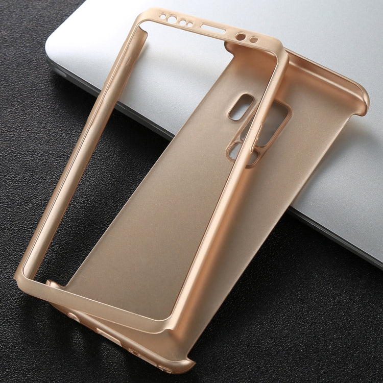 For Galaxy S9+ Frosted PC Hard Fully Wrapped Protective Case Cover