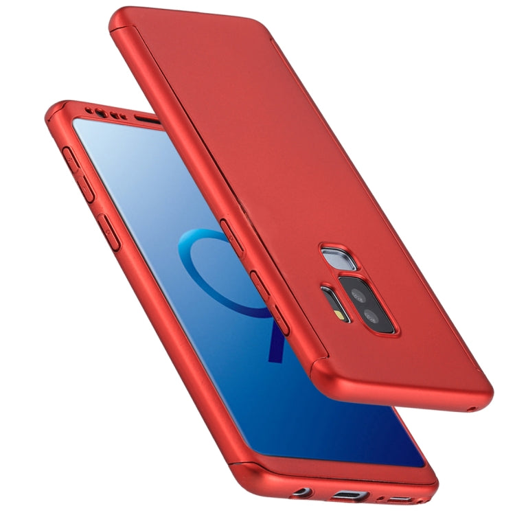 For Galaxy S9+ Frosted PC Hard Fully Wrapped Protective Case Cover