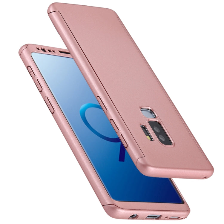 For Galaxy S9+ Frosted PC Hard Fully Wrapped Protective Case Cover