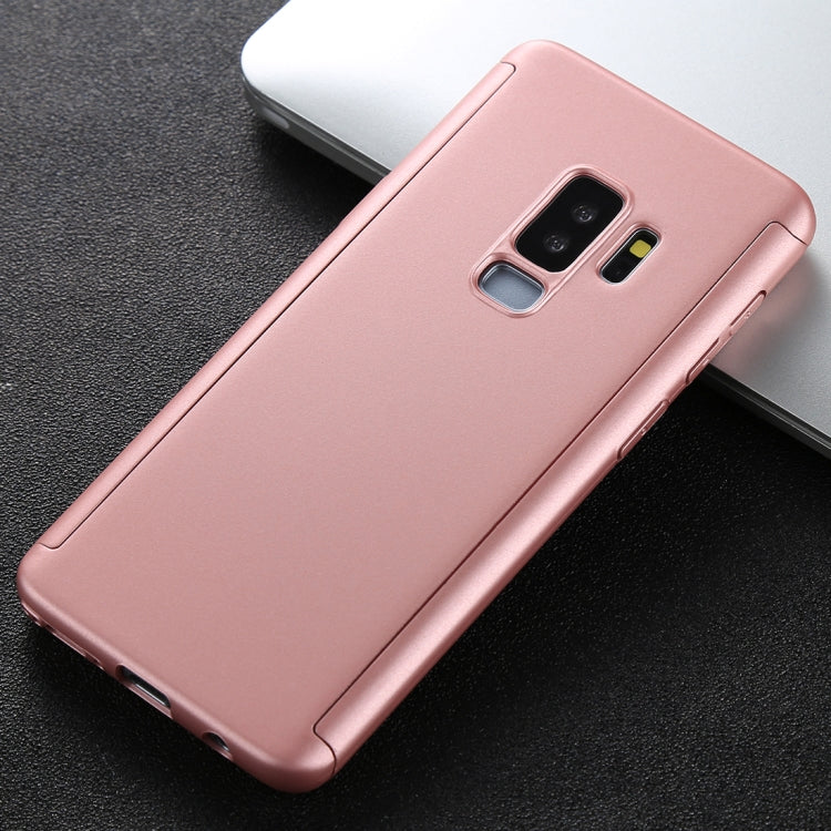 For Galaxy S9+ Frosted PC Hard Fully Wrapped Protective Case Cover