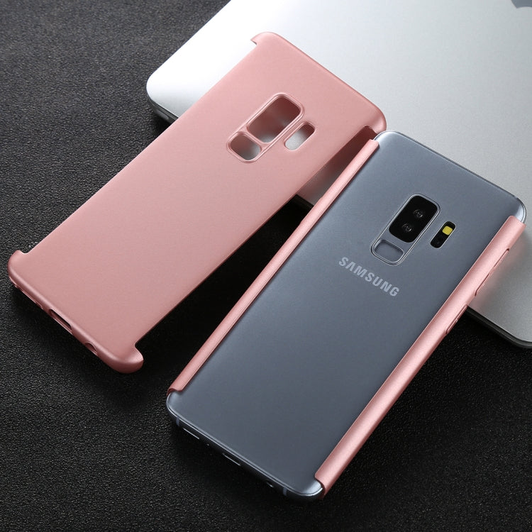 For Galaxy S9+ Frosted PC Hard Fully Wrapped Protective Case Cover