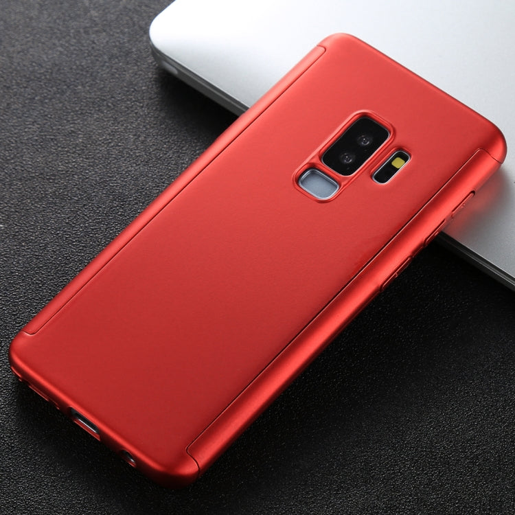For Galaxy S9+ Frosted PC Hard Fully Wrapped Protective Case Cover