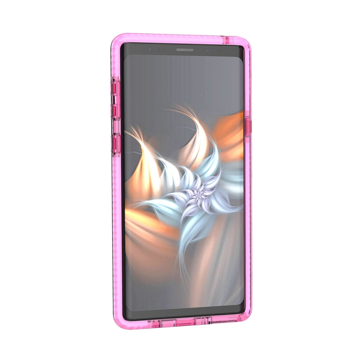 Basketball Texture Anti-collision TPU Protective Back Case for Galaxy Note 9