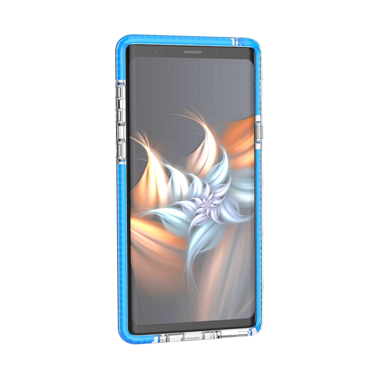 Basketball Texture Anti-collision TPU Protective Back Case for Galaxy Note 9