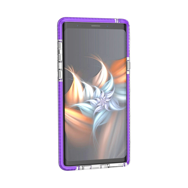 Basketball Texture Anti-collision TPU Protective Back Case for Galaxy Note 9
