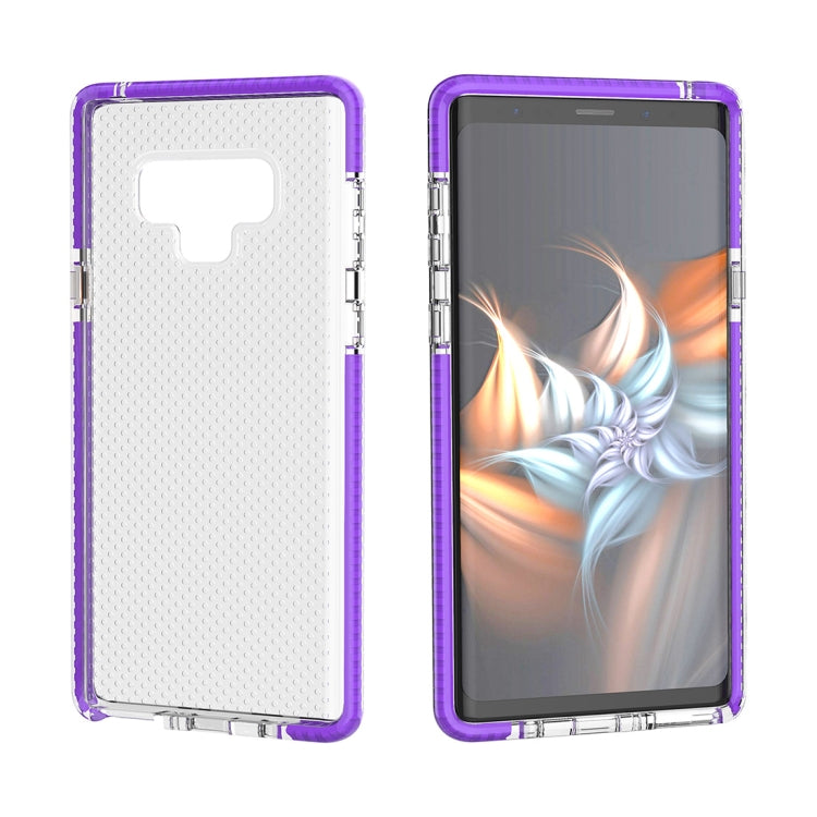 Basketball Texture Anti-collision TPU Protective Back Case for Galaxy Note 9