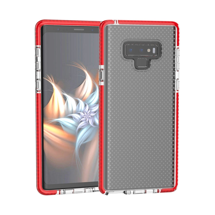 Basketball Texture Anti-collision TPU Protective Back Case for Galaxy Note 9