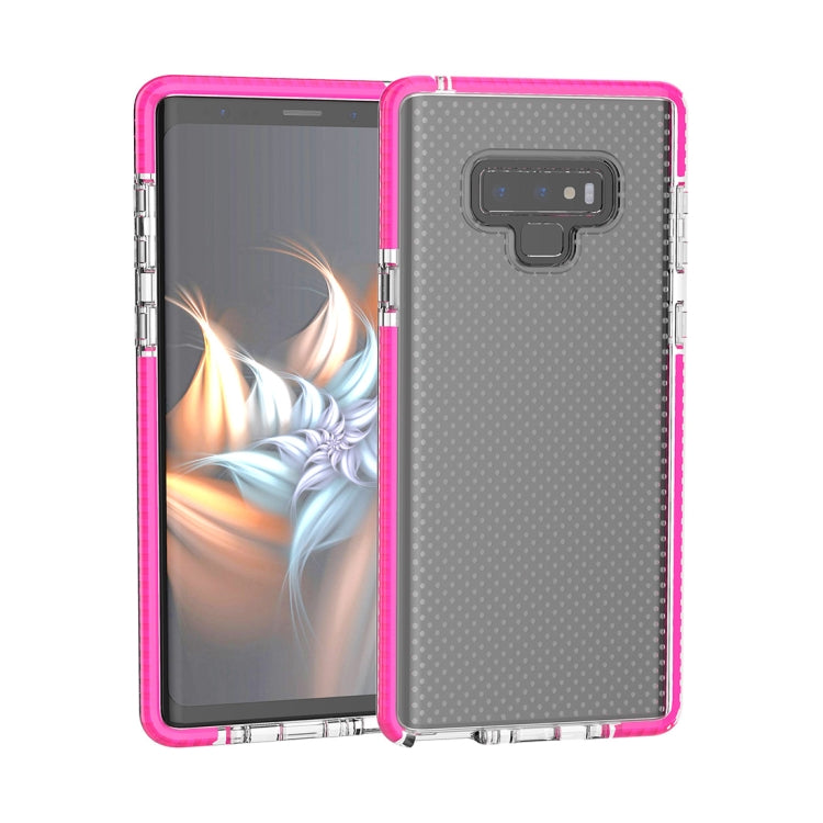 Basketball Texture Anti-collision TPU Protective Back Case for Galaxy Note 9