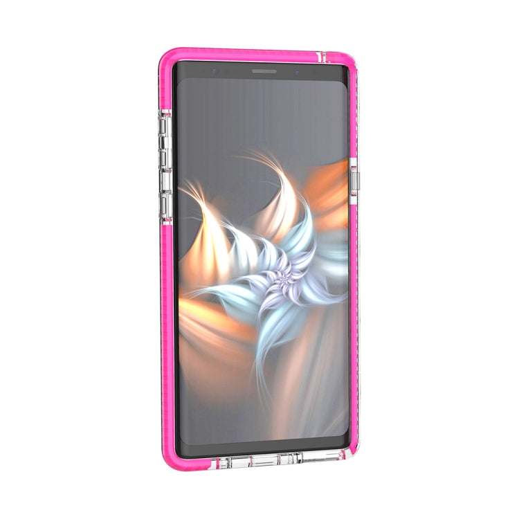 Basketball Texture Anti-collision TPU Protective Back Case for Galaxy Note 9