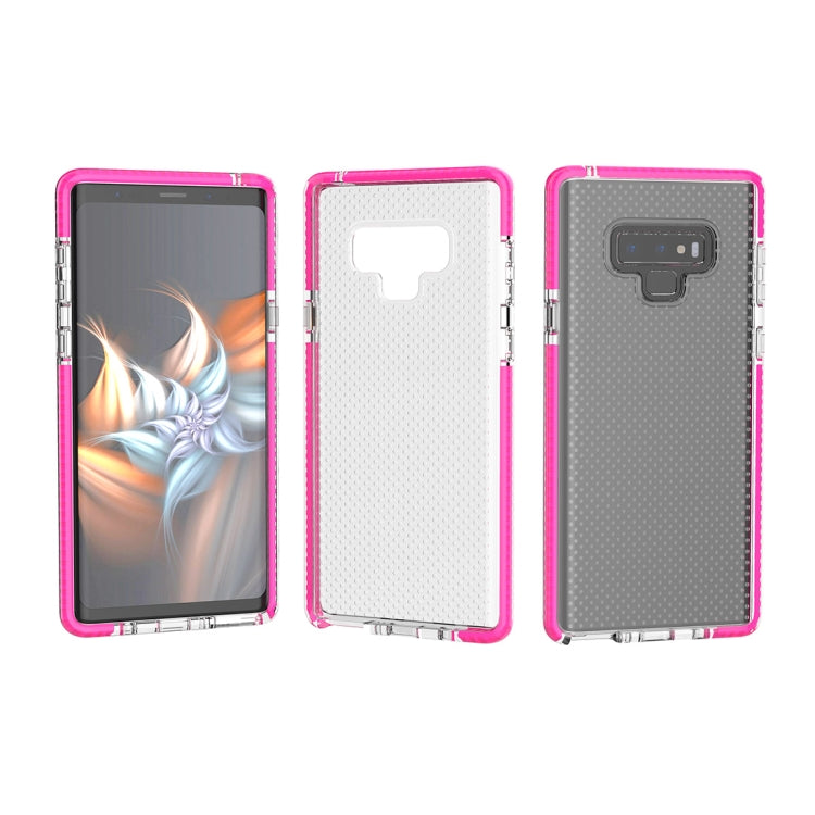 Basketball Texture Anti-collision TPU Protective Back Case for Galaxy Note 9