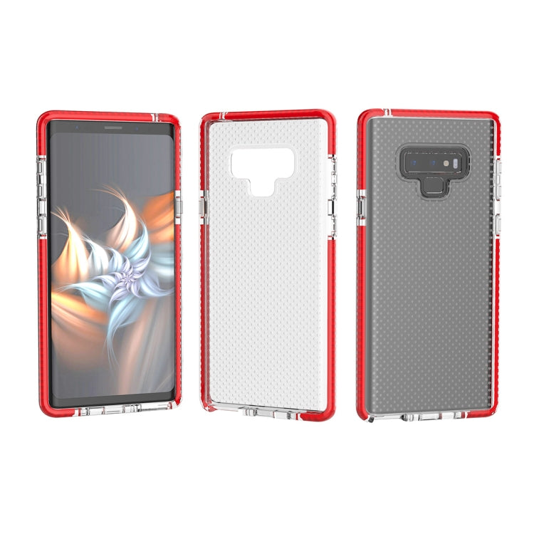 Basketball Texture Anti-collision TPU Protective Back Case for Galaxy Note 9
