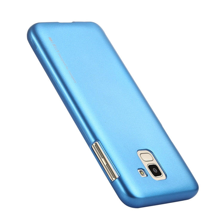 GOOSPERY I JELLY METAL Shockproof Soft TPU Case for Galaxy J6 (2018)