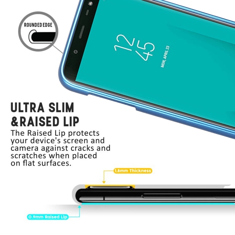 GOOSPERY I JELLY METAL Shockproof Soft TPU Case for Galaxy J6 (2018)
