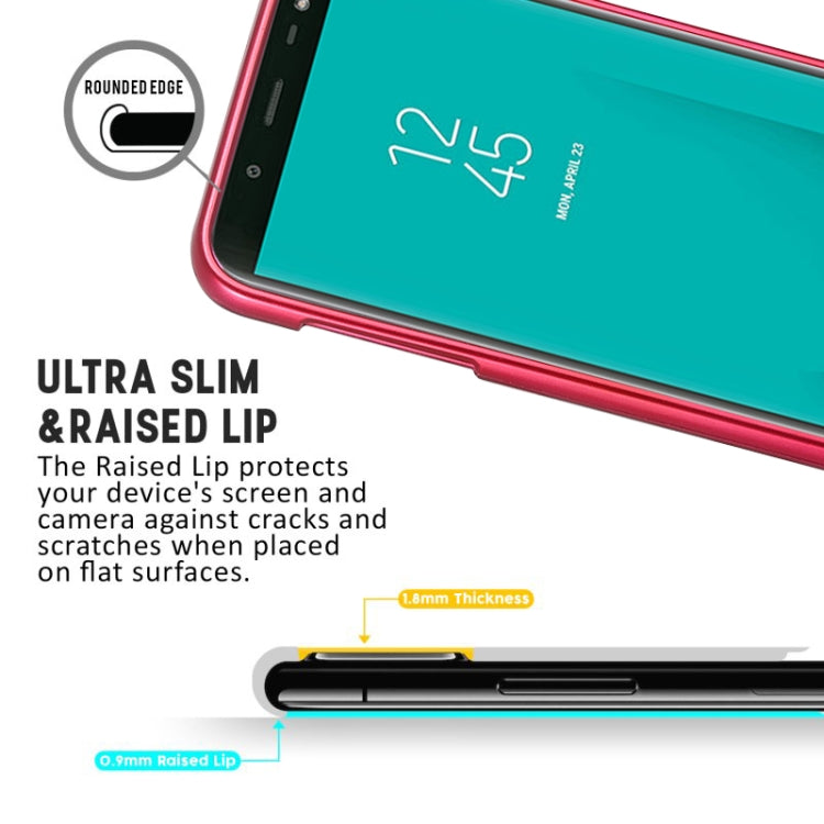GOOSPERY I JELLY METAL Shockproof Soft TPU Case for Galaxy J6 (2018)