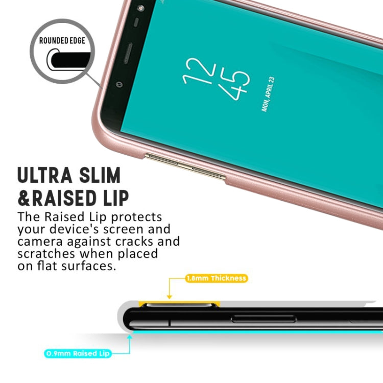 GOOSPERY I JELLY METAL Shockproof Soft TPU Case for Galaxy J6 (2018)