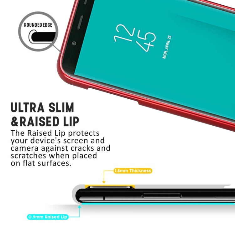 GOOSPERY I JELLY METAL Shockproof Soft TPU Case for Galaxy J6 (2018)