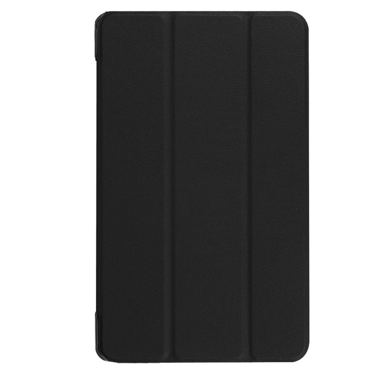 For Galaxy Tab A 8.0  T380 Custer Texture Horizontal Deformation Flip Leather Case with Three-folding Holder