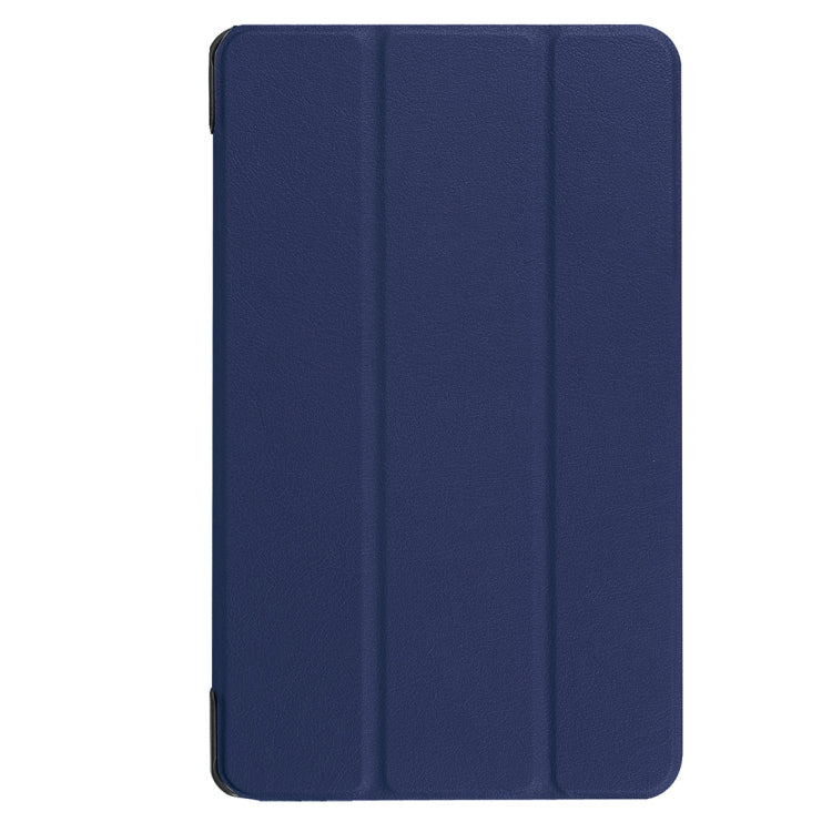For Galaxy Tab A 8.0  T380 Custer Texture Horizontal Deformation Flip Leather Case with Three-folding Holder