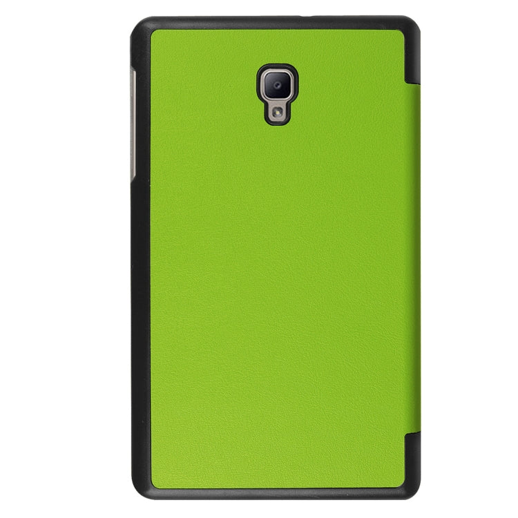 For Galaxy Tab A 8.0  T380 Custer Texture Horizontal Deformation Flip Leather Case with Three-folding Holder