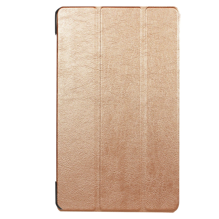 For Galaxy Tab A 8.0  T380 Custer Texture Horizontal Deformation Flip Leather Case with Three-folding Holder