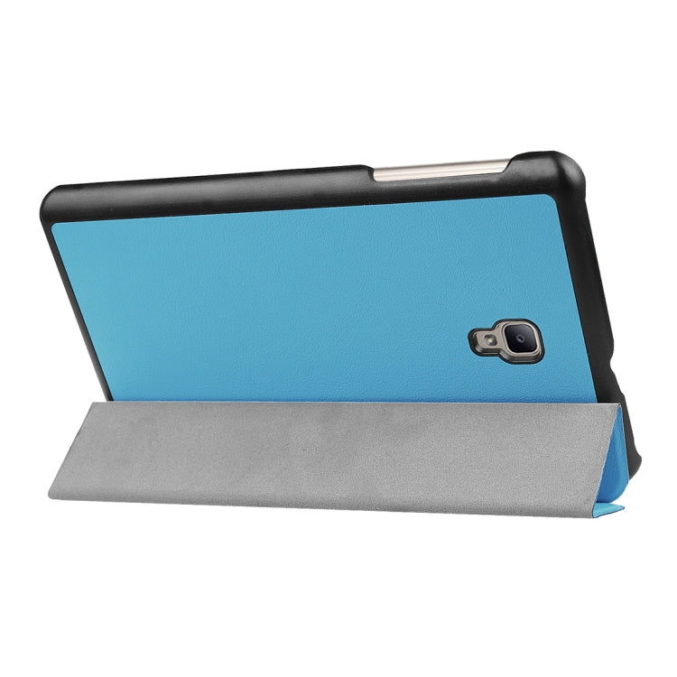 For Galaxy Tab A 8.0  T380 Custer Texture Horizontal Deformation Flip Leather Case with Three-folding Holder