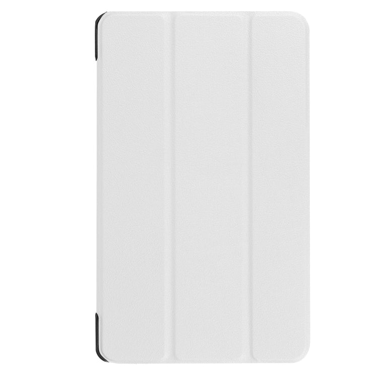 For Galaxy Tab A 8.0  T380 Custer Texture Horizontal Deformation Flip Leather Case with Three-folding Holder
