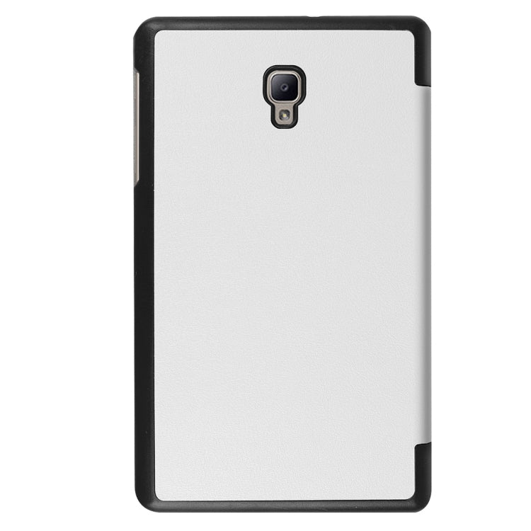 For Galaxy Tab A 8.0  T380 Custer Texture Horizontal Deformation Flip Leather Case with Three-folding Holder
