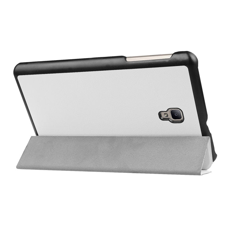 For Galaxy Tab A 8.0  T380 Custer Texture Horizontal Deformation Flip Leather Case with Three-folding Holder