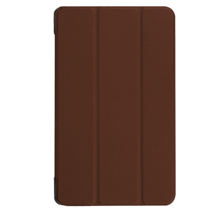 For Galaxy Tab A 8.0  T380 Custer Texture Horizontal Deformation Flip Leather Case with Three-folding Holder