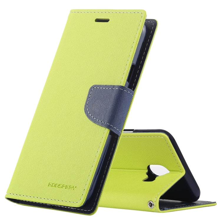 GOOSPERY FANCY DIARY Horizontal Flip Leather Case for Galaxy J4 (2018), with Holder & Card Slots & Wallet