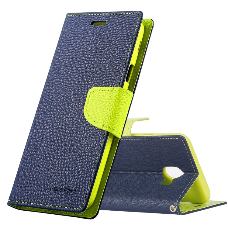 GOOSPERY FANCY DIARY Horizontal Flip Leather Case for Galaxy J4 (2018), with Holder & Card Slots & Wallet