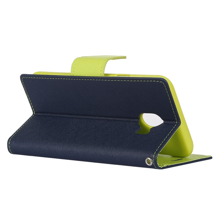 GOOSPERY FANCY DIARY Horizontal Flip Leather Case for Galaxy J4 (2018), with Holder & Card Slots & Wallet