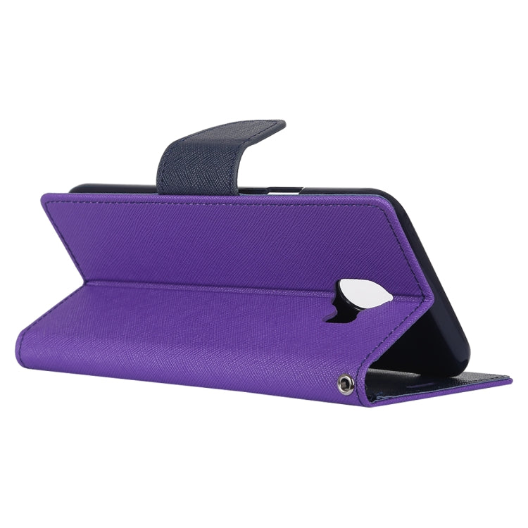 GOOSPERY FANCY DIARY Horizontal Flip Leather Case for Galaxy J4 (2018), with Holder & Card Slots & Wallet
