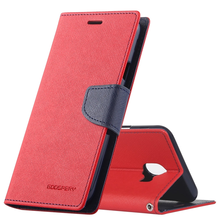 GOOSPERY FANCY DIARY Horizontal Flip Leather Case for Galaxy J4 (2018), with Holder & Card Slots & Wallet