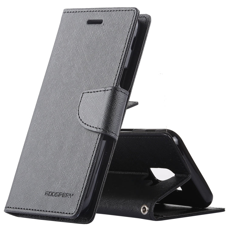 GOOSPERY FANCY DIARY Horizontal Flip Leather Case for Galaxy J6 (2018), with Holder & Card Slots & Wallet