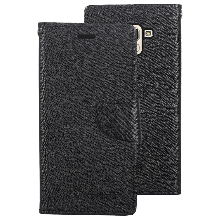 GOOSPERY FANCY DIARY Horizontal Flip Leather Case for Galaxy J6 (2018), with Holder & Card Slots & Wallet