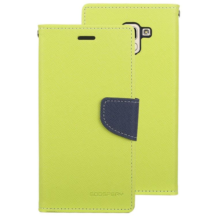 GOOSPERY FANCY DIARY Horizontal Flip Leather Case for Galaxy J6 (2018), with Holder & Card Slots & Wallet