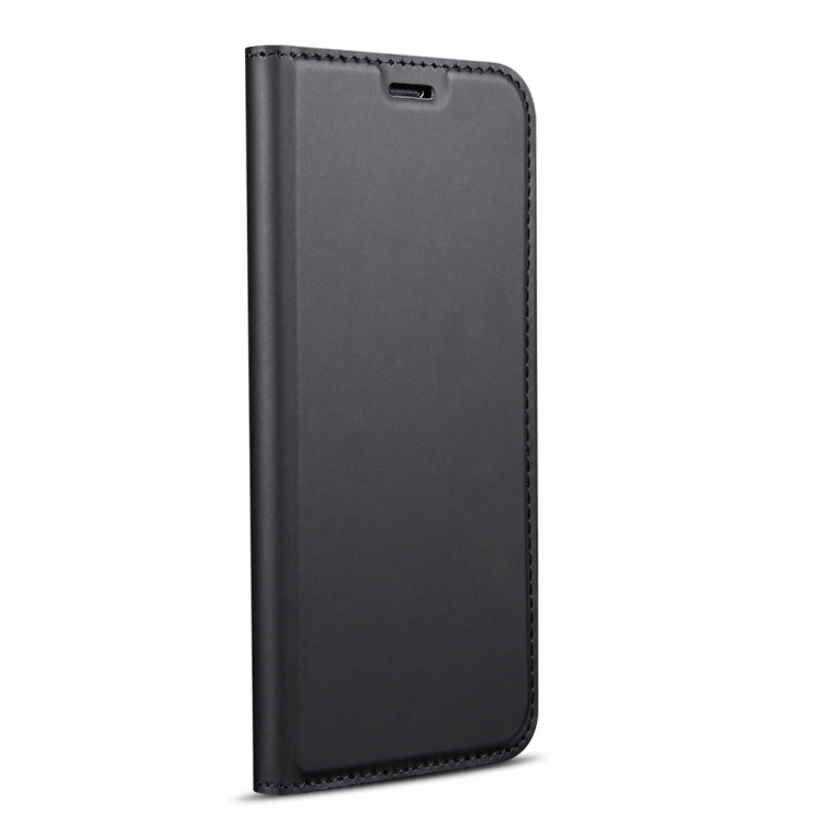 DZGOGO ISKIN Series Slight Frosted PU+ TPU  Case for Galaxy A6 (2018)