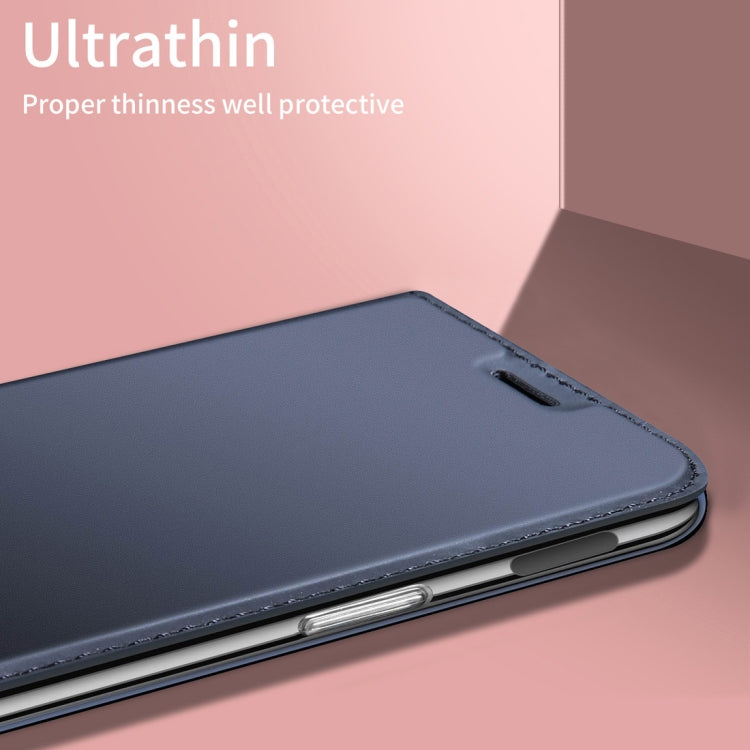 DZGOGO ISKIN Series Slight Frosted PU+ TPU  Case for Galaxy A6 (2018)