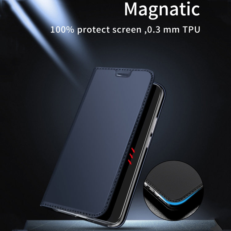 DZGOGO ISKIN Series Slight Frosted PU+ TPU  Case for Galaxy A6 (2018)